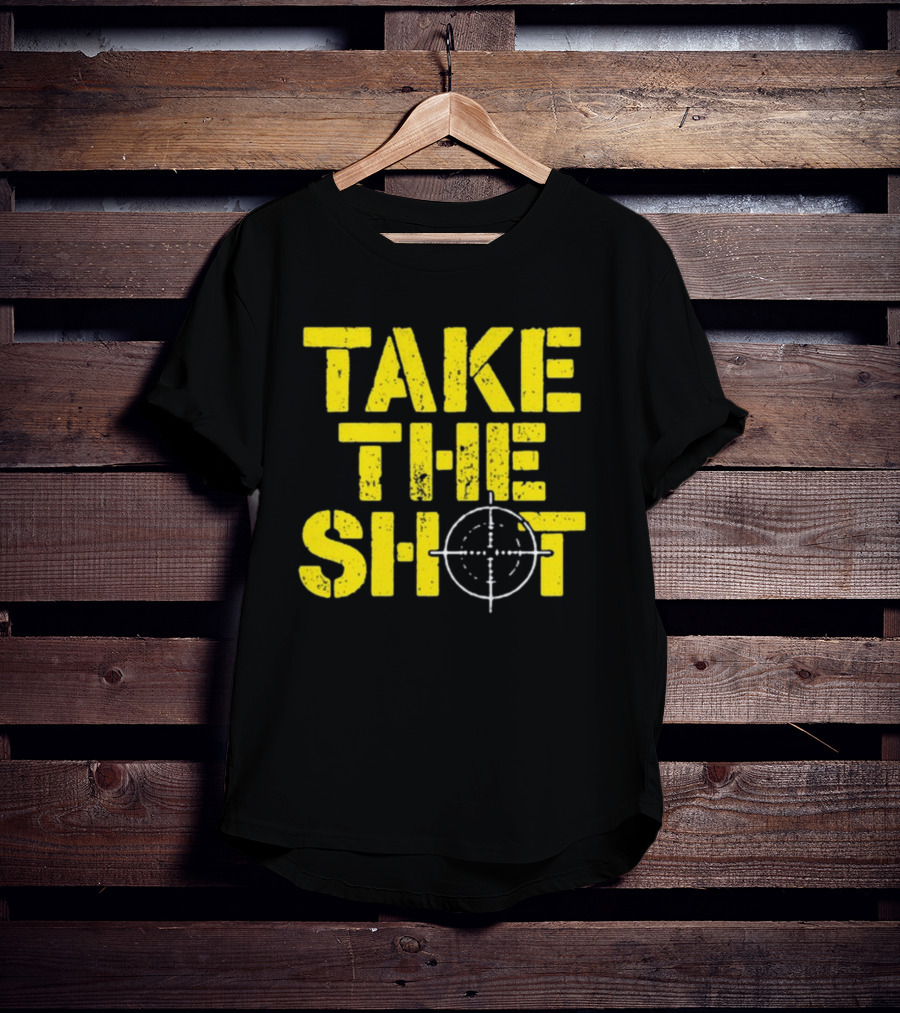 Take The Shot Target Focus Robert J. O'Neill T-Shirt