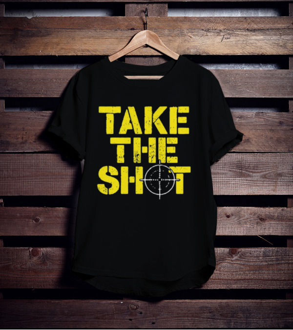 Take The Shot Target Focus Robert J. O'Neill T-Shirt
