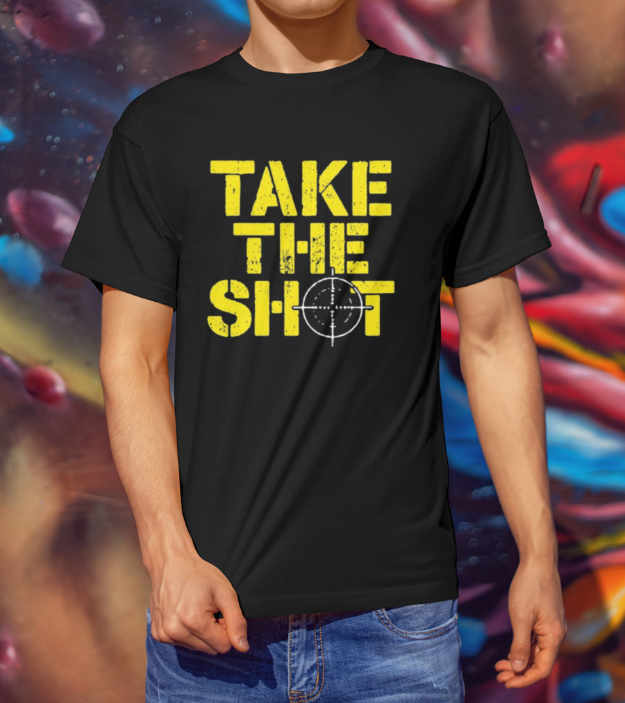 Take The Shot Target Focus Robert J. O'Neill T-Shirt