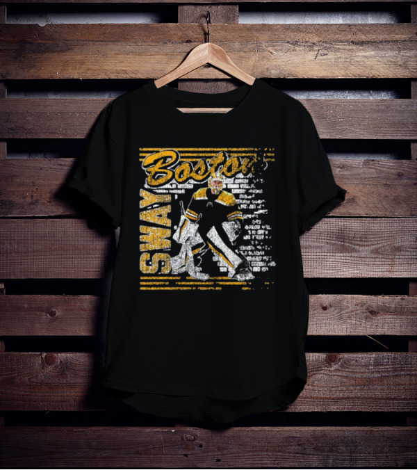 Boston Sway Hockey Brick Wall T-Shirt