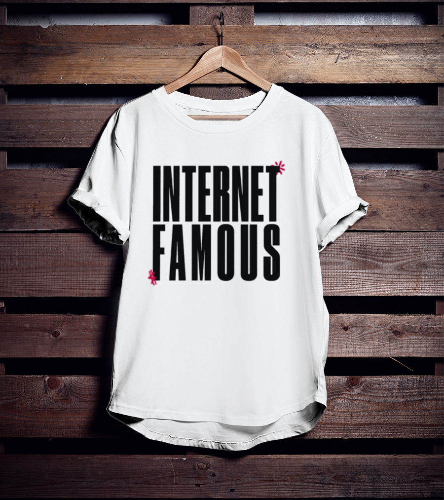 6Arelyhuman Internet Famous T-Shirt