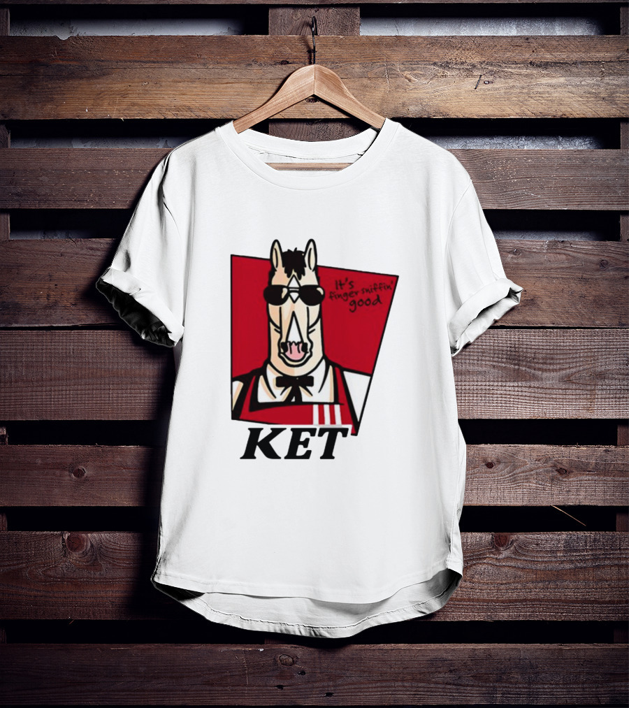Ket Polo Club Ket It's Finger Sniffin Good Horse T-Shirt