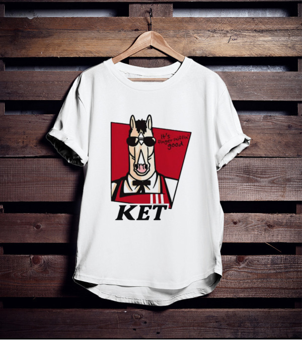 Ket Polo Club Ket It's Finger Sniffin Good Horse T-Shirt