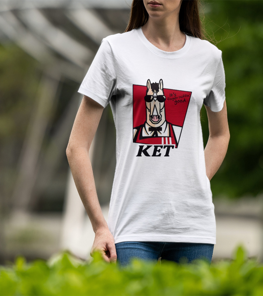 Ket Polo Club Ket It's Finger Sniffin Good Horse T-Shirt