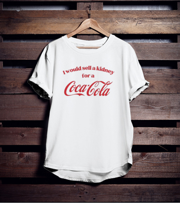 Obamascloset I Would Sell A Kidney For A Coca Cola Classic T-Shirt