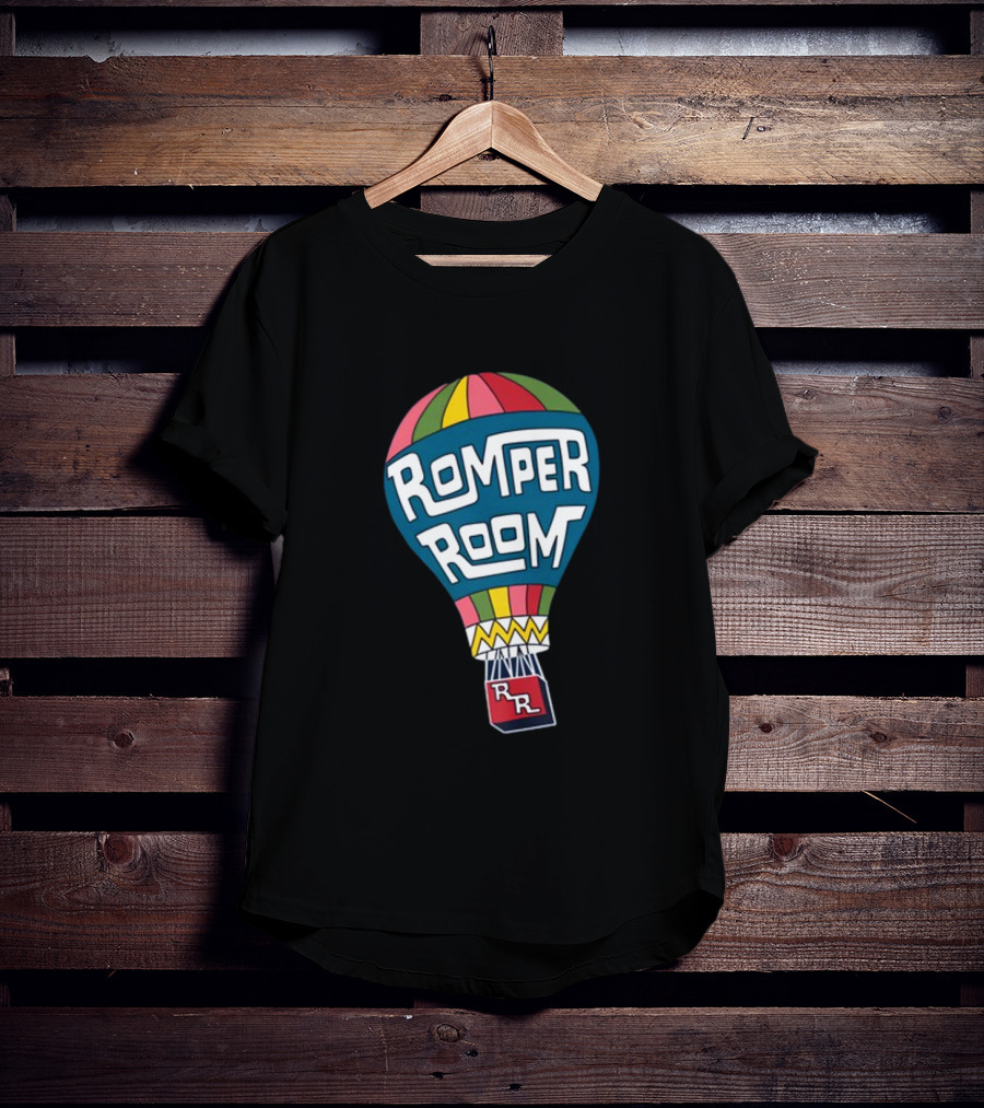 Retrontario Romper Room Hot Air Balloon T-Shirt