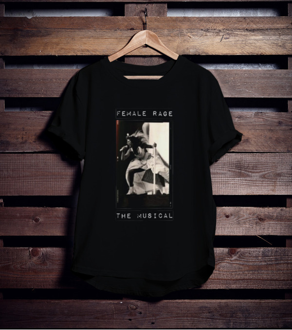 Roseblushstudio Female Rage The Musical Performance Iconic T-Shirt