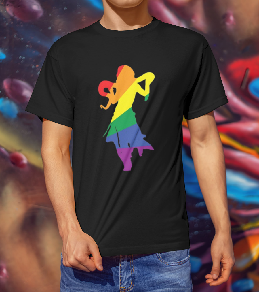 BritneySpears Pride Rainbow T-Shirt