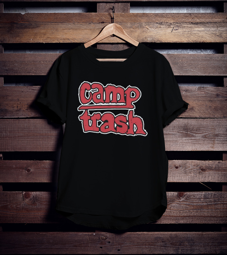 Camp Trash Hand Drawn T-Shirt