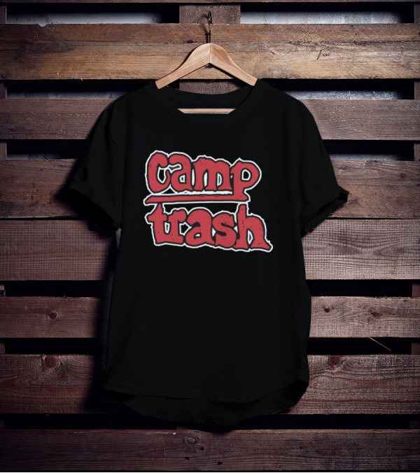 Camp Trash Hand Drawn T-Shirt