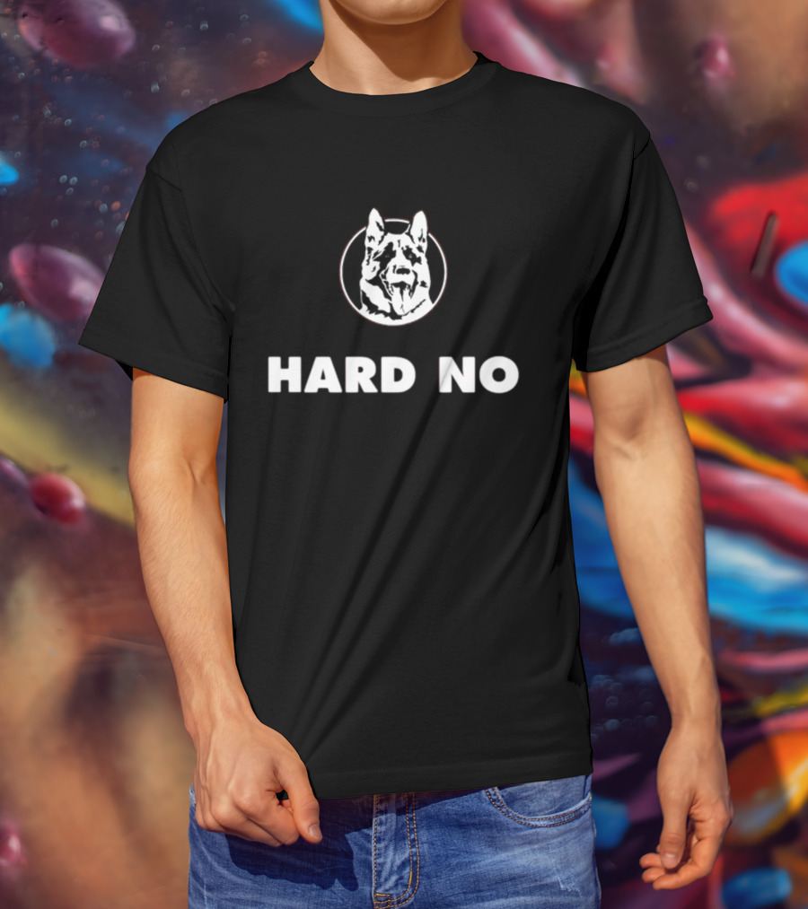 Shivon Hard No Letterkenny Dog Emblem T-Shirt