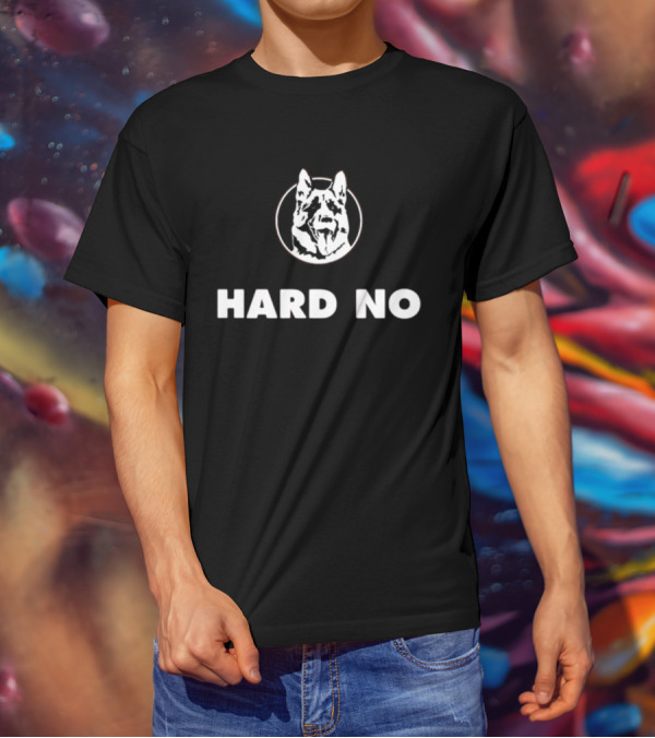 Shivon Hard No Letterkenny Dog Emblem T-Shirt