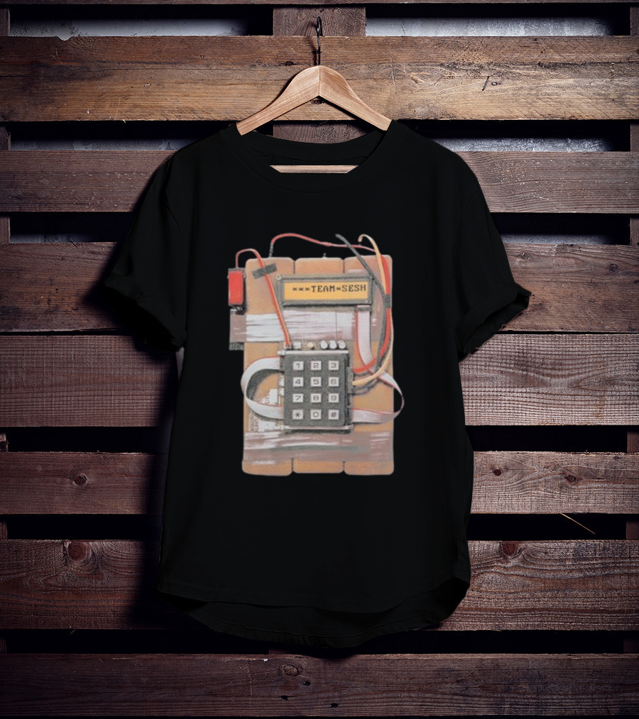Team Sesh CSGO Bomb Iconic Visual Reference T-Shirt