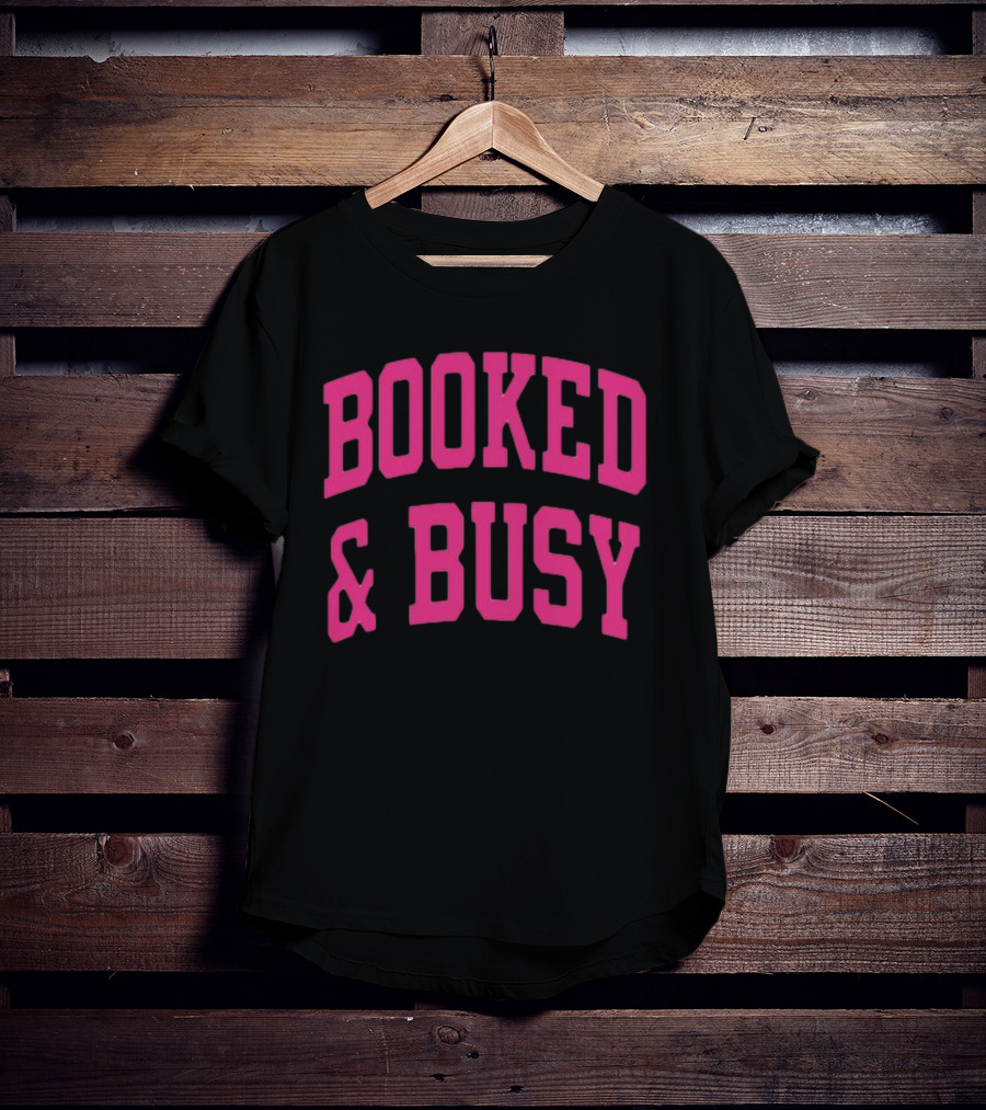 Booked And Busy Girl Tribe Co T-Shirt