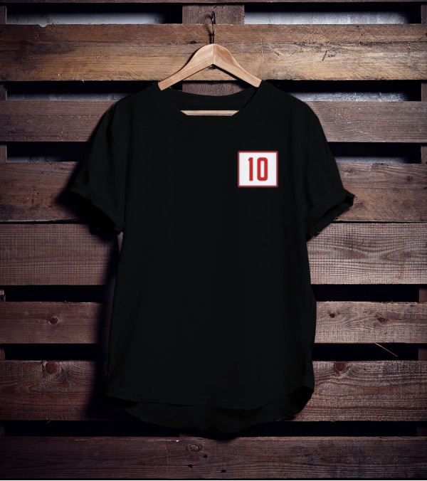 10 Section 10 Podcast T-Shirt