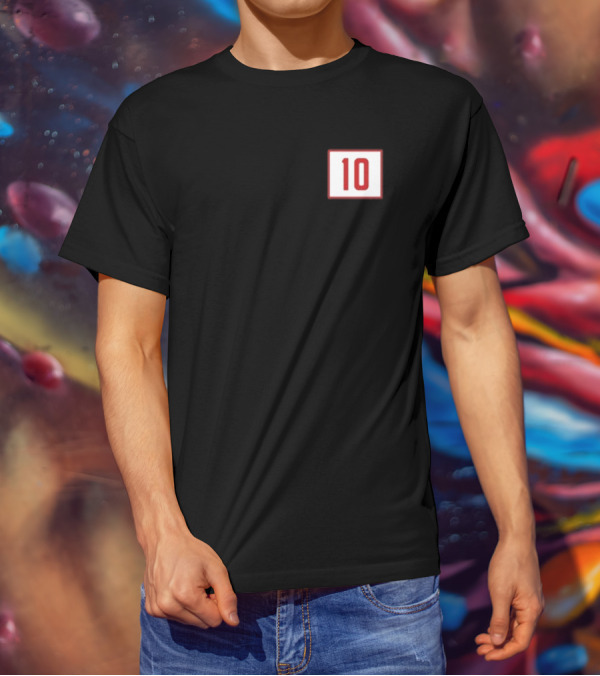 10 Section 10 Podcast T-Shirt