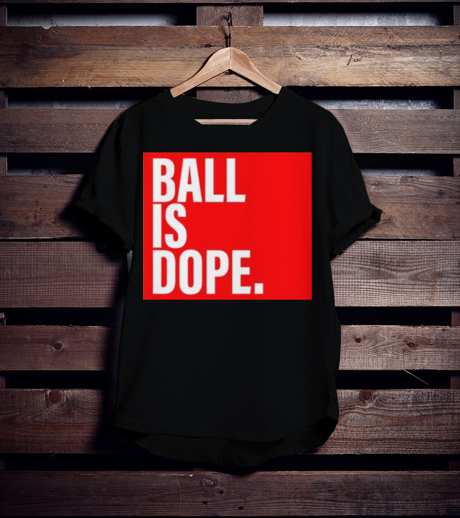 Arielle Chambers Ball Is Dope T-Shirt