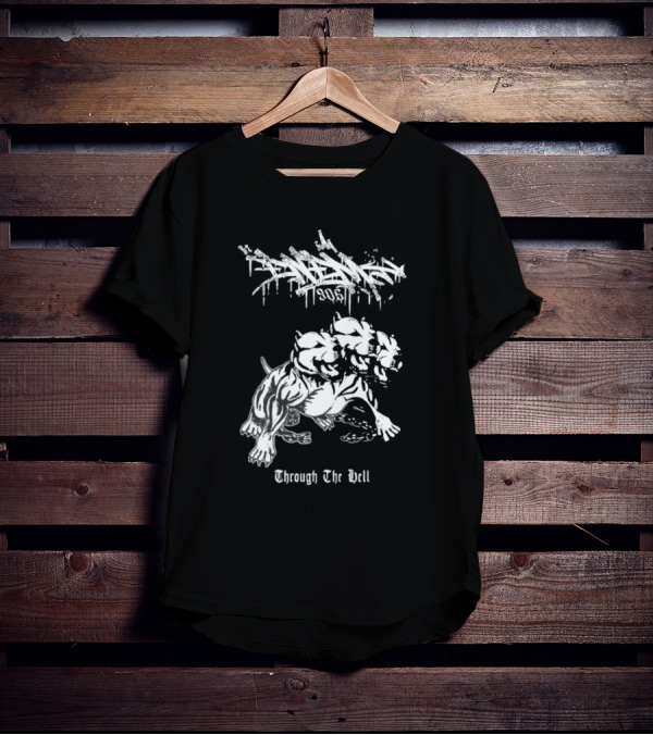 Enemy 906 Through The Hell T-Shirt