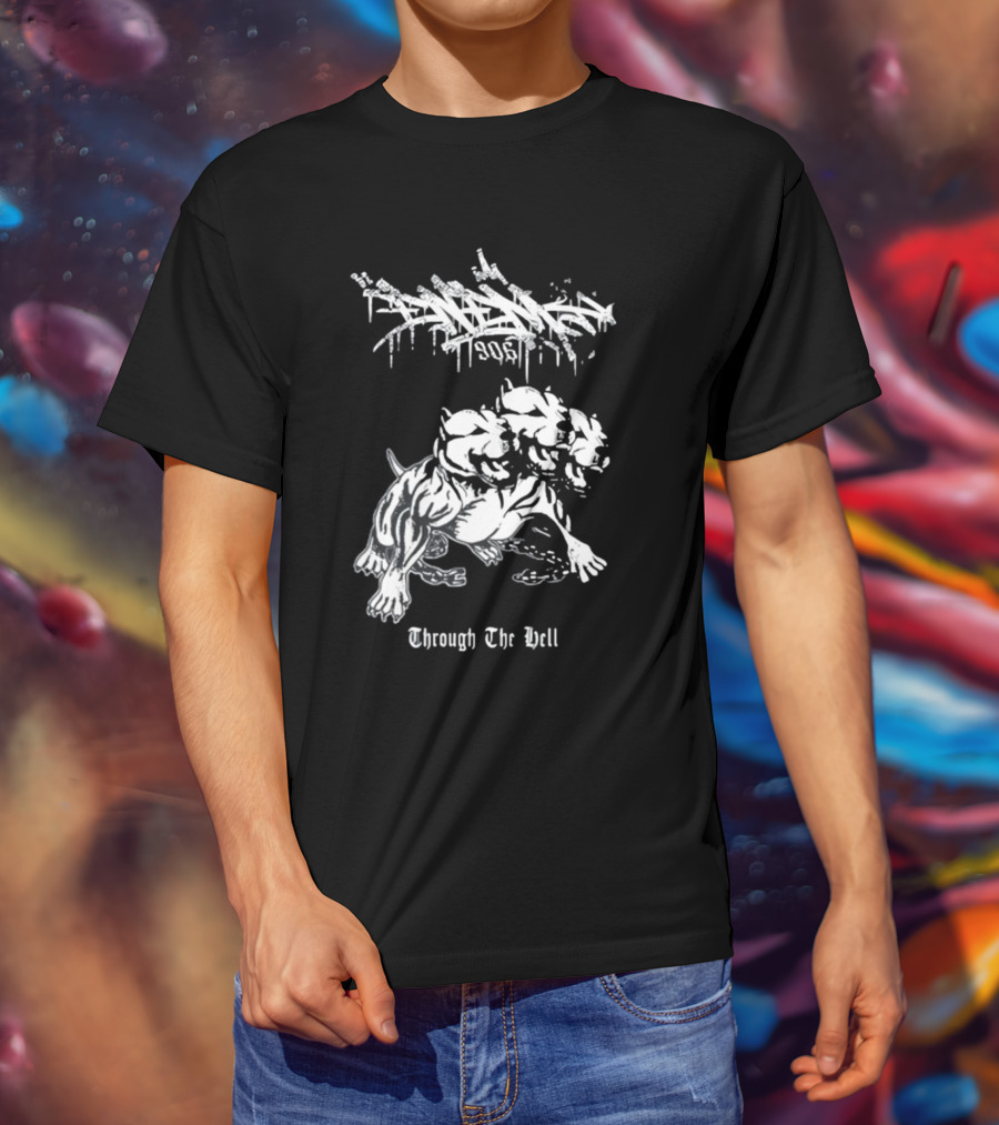Enemy 906 Through The Hell T-Shirt