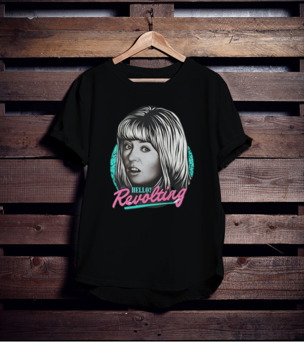 Nordacious Hello Revolting 80s T-Shirt
