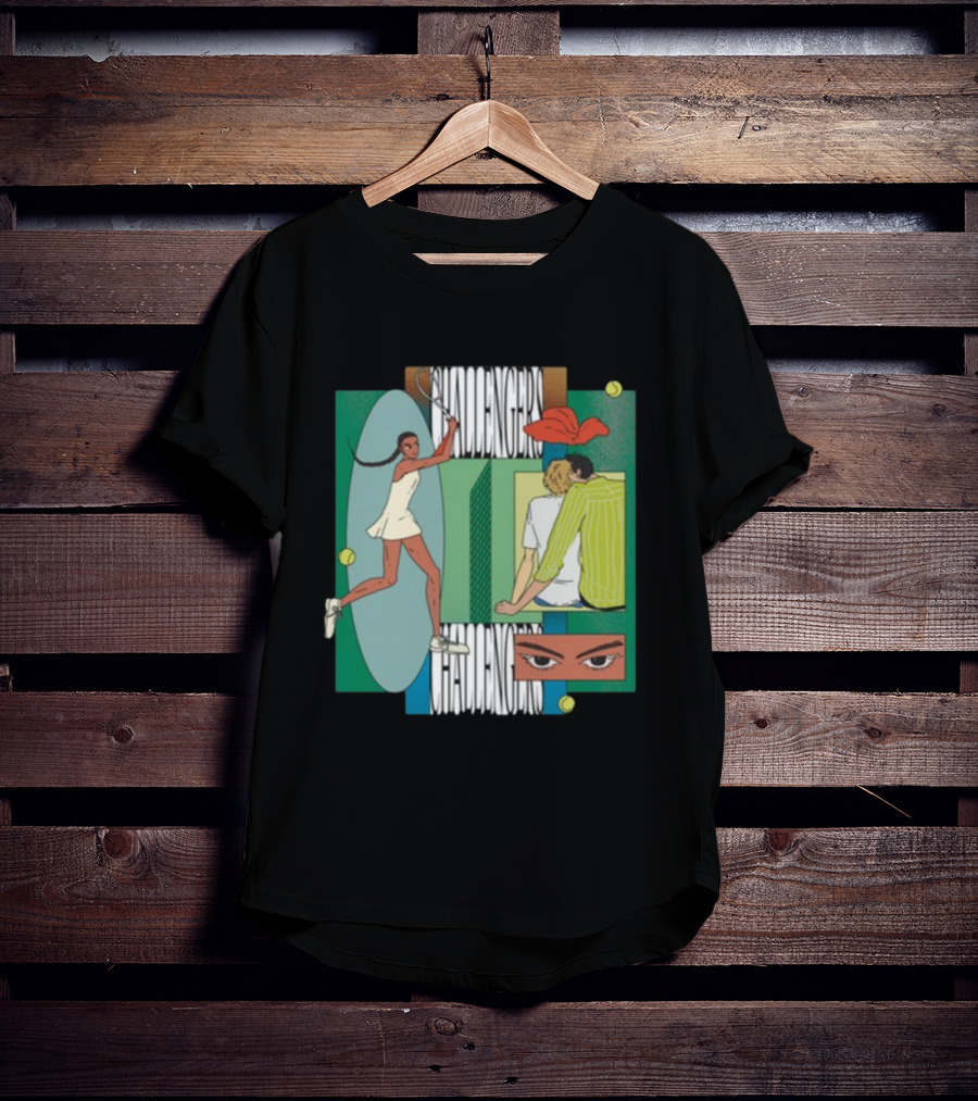 Challengers Tennis Romance And Intensity T-Shirt