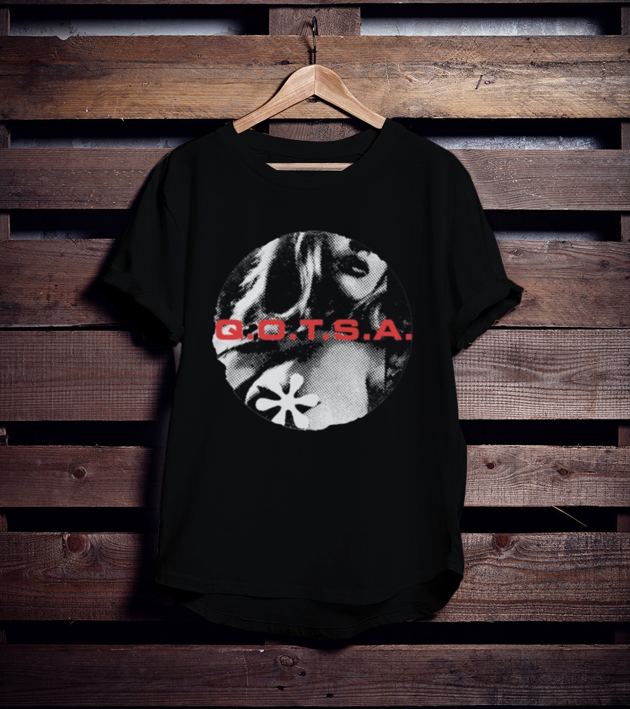 QOTSA Got Some Action On The Other Side Q.O.T.S.A T-Shirt