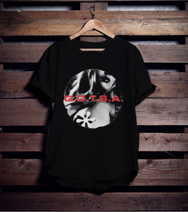 QOTSA Got Some Action On The Other Side Q.O.T.S.A T-Shirt