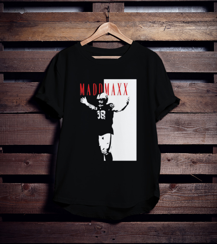 MADD MAXX Football Player T-Shirt