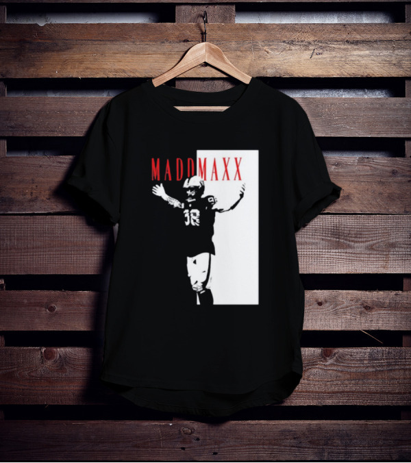 MADD MAXX Football Player T-Shirt