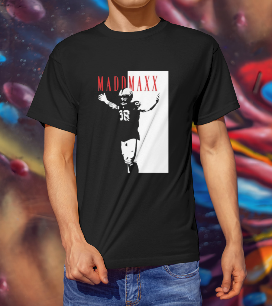 MADD MAXX Football Player T-Shirt