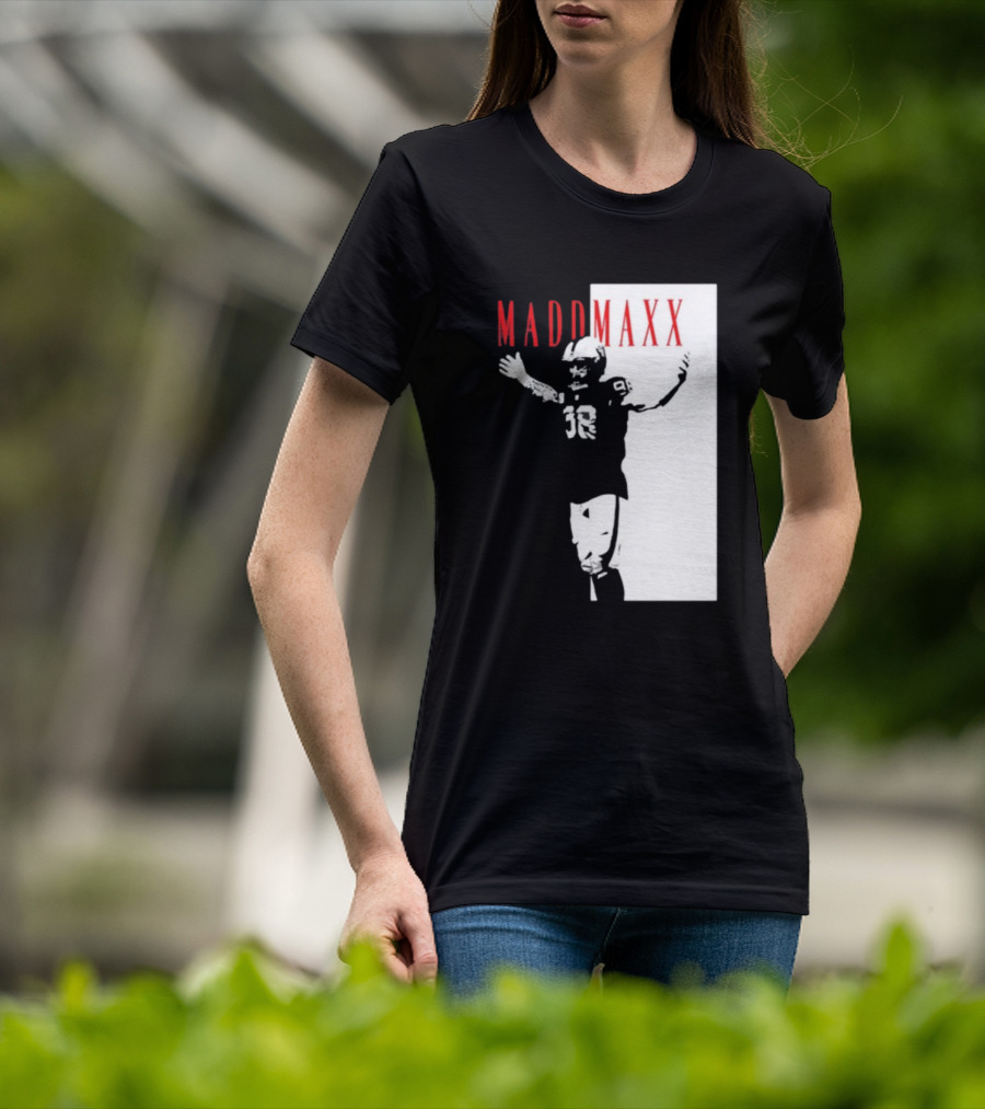 MADD MAXX Football Player T-Shirt