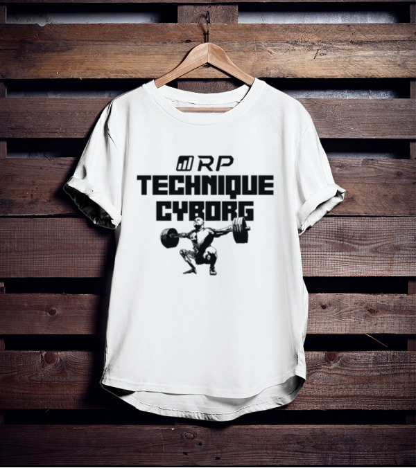 RP Technique Cyborg Bodybuilding Powerlifting T-Shirt