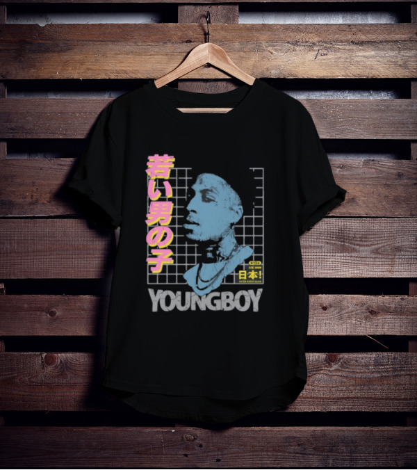 YOUNGBOY Neverbrokeagain Ichiban 日本 T-Shirt