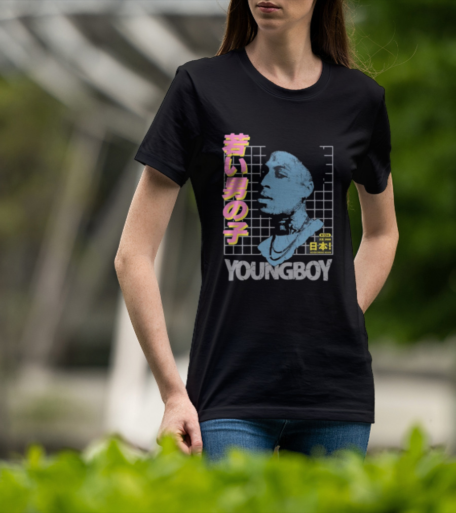YOUNGBOY Neverbrokeagain Ichiban 日本 T-Shirt