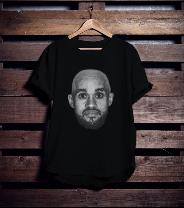 Bald Derrick White Funny Face Boston Celtics T-Shirt