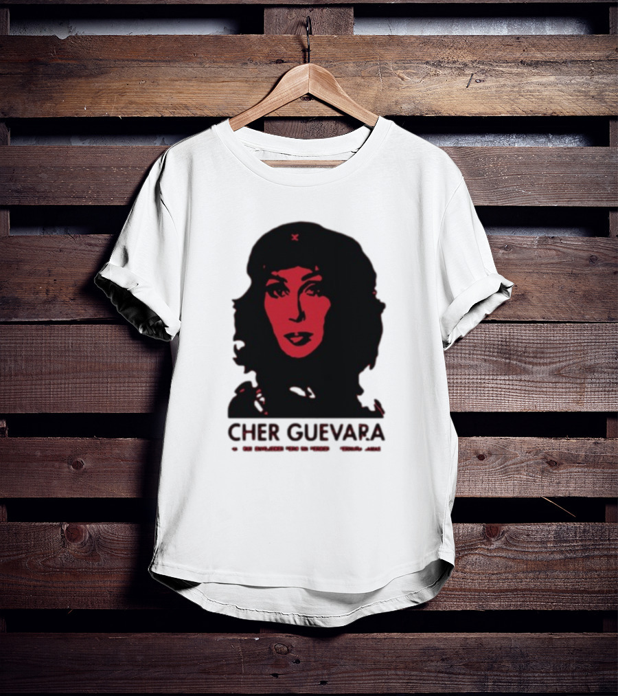 Cher Guevara Hay Que Envejecer Pero Sin Perder La Ternura Jamas T-Shirt