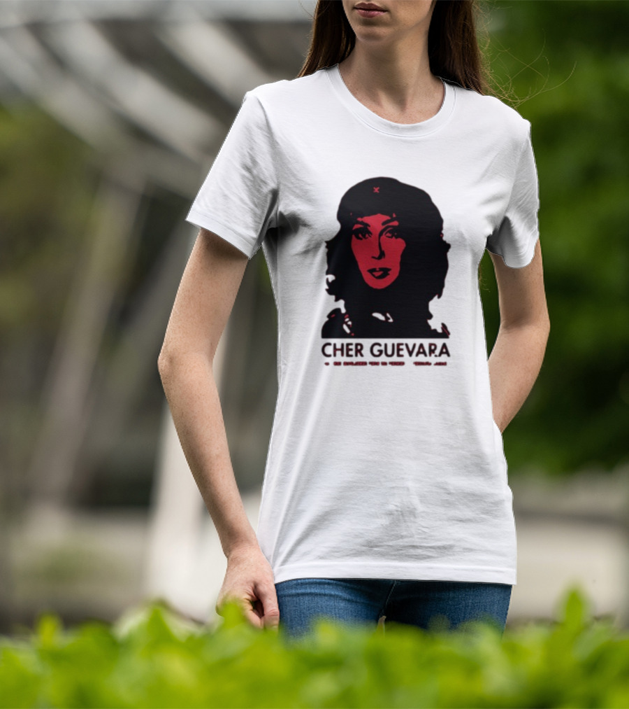 Cher Guevara Hay Que Envejecer Pero Sin Perder La Ternura Jamas T-Shirt