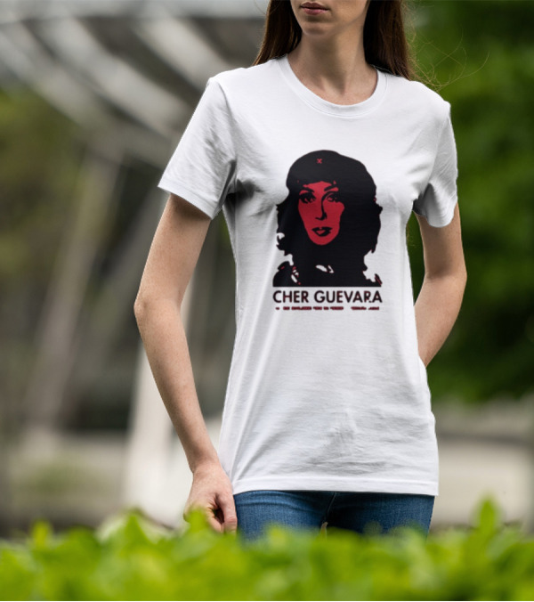 Cher Guevara Hay Que Envejecer Pero Sin Perder La Ternura Jamas T-Shirt