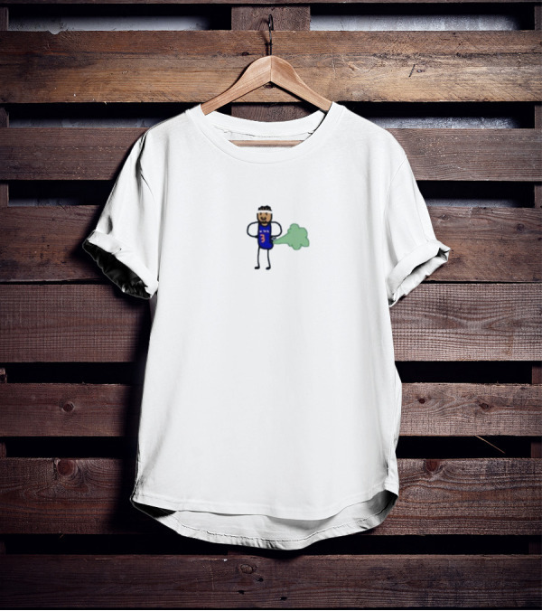 Josh Number 3 Fart Paint T-Shirt