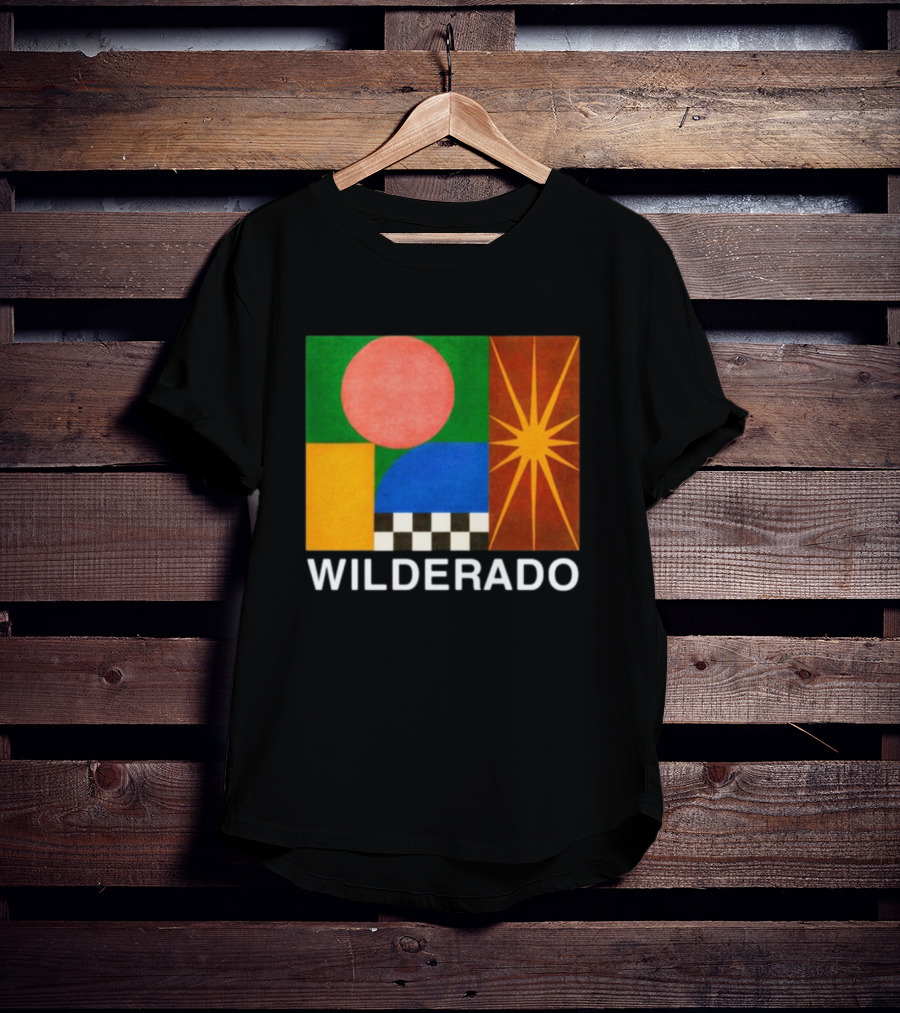 Wilderado Colorful Geometric Abstract T-Shirt