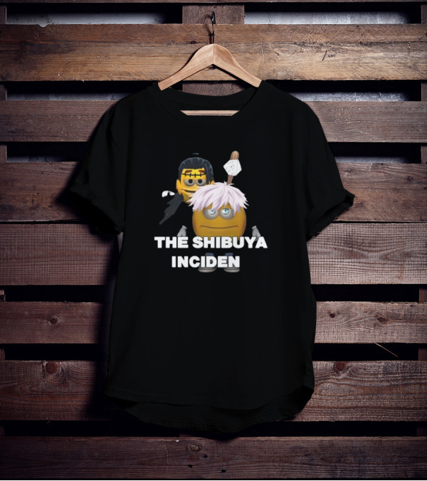 Goofyahhtees Shibuya Incident Minion Mashup T-Shirt