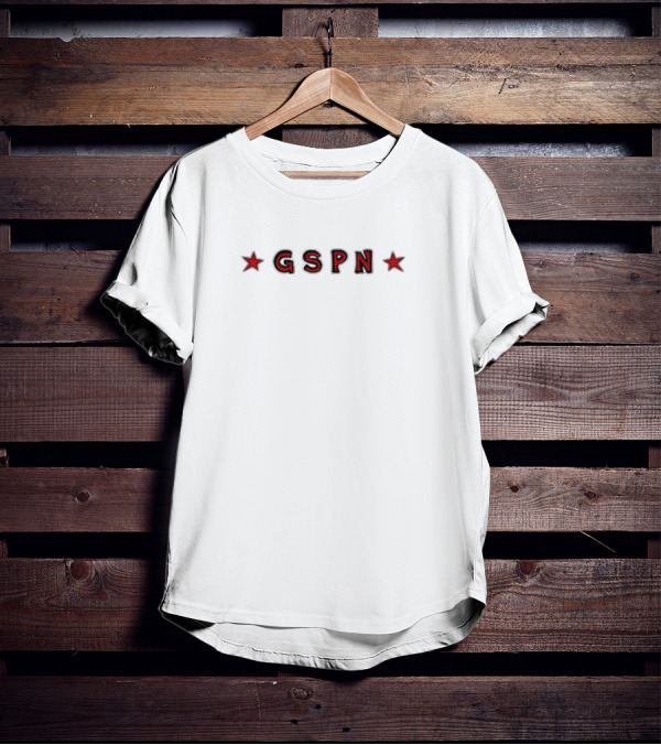 Grinspoon Store Gspn Stars Red Accents T-Shirt