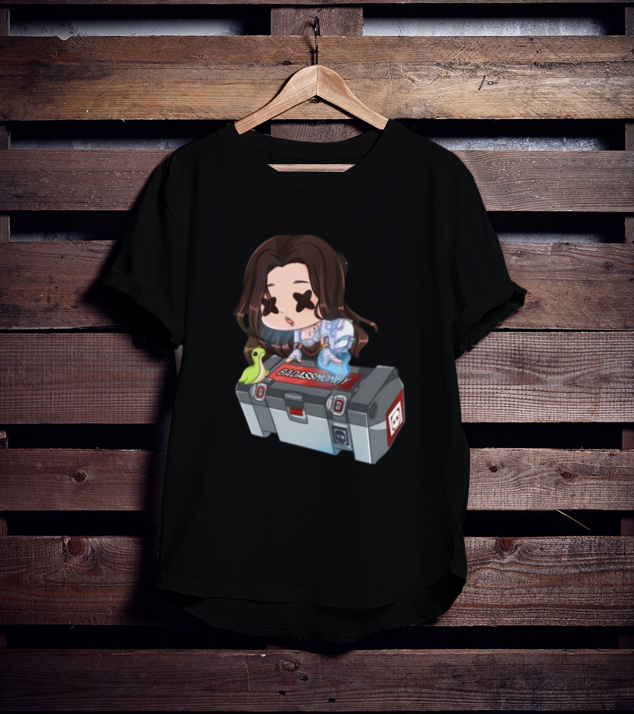 Streamlabs Store Favorite Death Box Badass Show Apex Legends Chibi T-Shirt