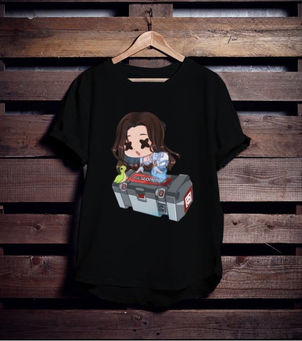 Streamlabs Store Favorite Death Box Badass Show Apex Legends Chibi T-Shirt