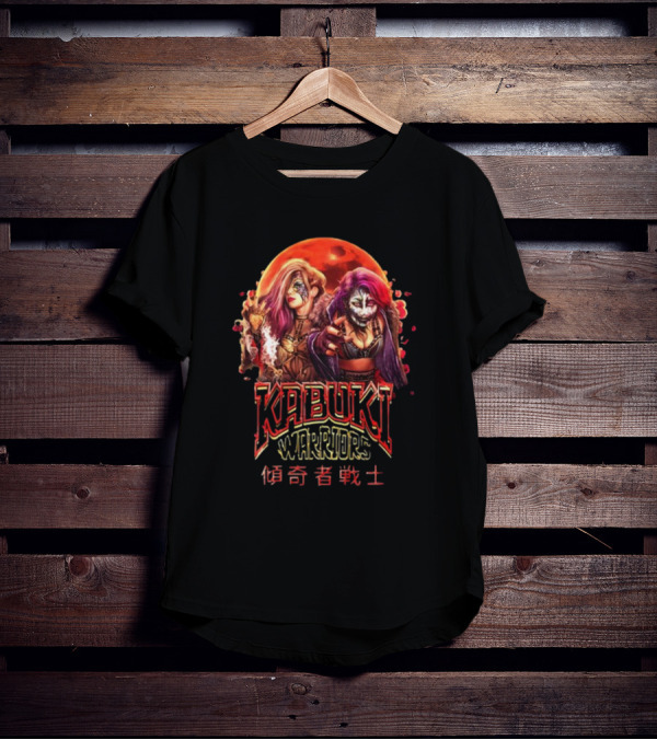 Asuka The Kabuki Warriors Blood Moon T-Shirt