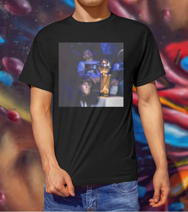MFFL Luka Mind On The Trophy Basketball Inspiration T-Shirt