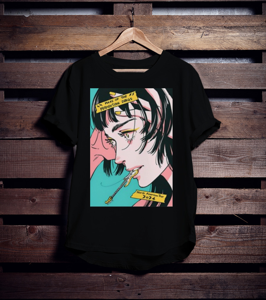 Motfd Ai Kozaki Mass Of The Fermenting Dregs North American Tour T-Shirt