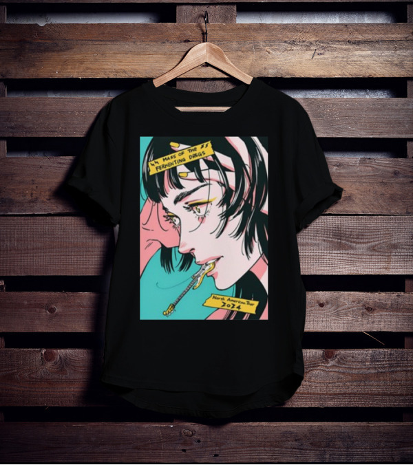 Motfd Ai Kozaki Mass Of The Fermenting Dregs North American Tour T-Shirt