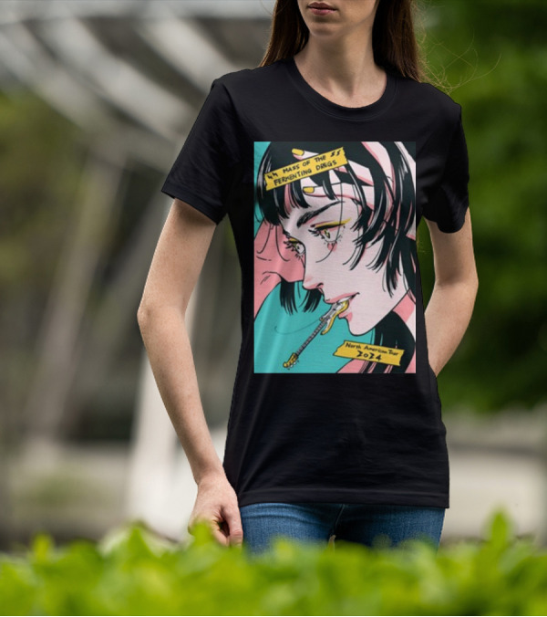Motfd Ai Kozaki Mass Of The Fermenting Dregs North American Tour T-Shirt