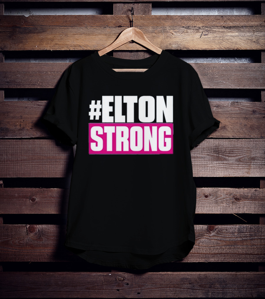 Pretty Deadly Hashtag Elton Strong T-Shirt